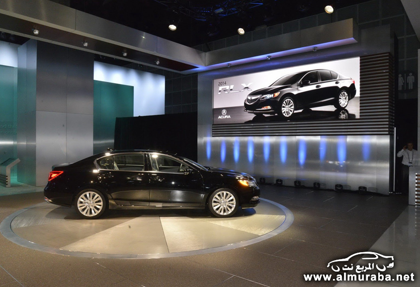 اكورا 2014 ار ال اكس الجديدة كلياً تعلن عن اسعارها رسمياً Acura RLX 2014 14